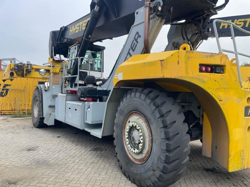Hyster RS46-41XD/67S  - Reachstacker porta contentores: foto 3 Hyster RS46-41XD/67S  - Reachstacker porta contentores: foto 3