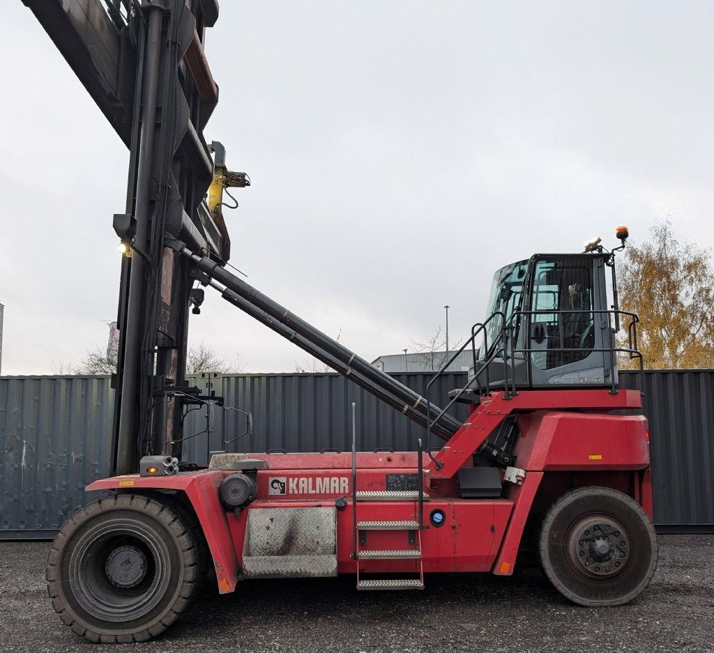 Kalmar DCG100-45ED7 - Manipulador de contentor: foto 3 Kalmar DCG100-45ED7 - Manipulador de contentor: foto 3
