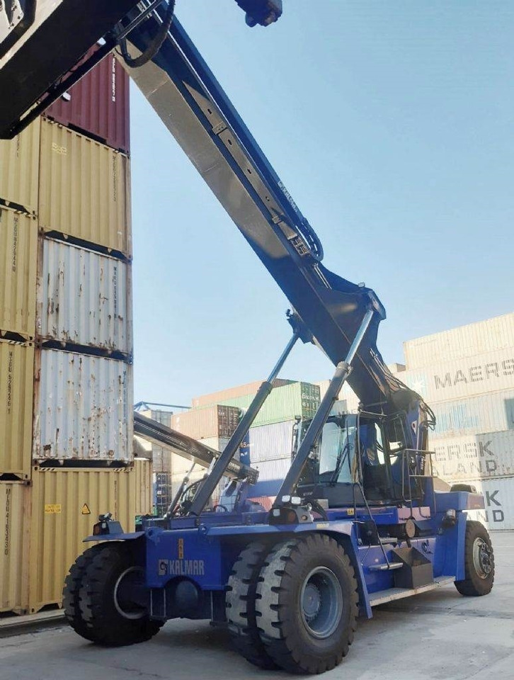 Kalmar DRG100-54S6 - Reachstacker porta contentores: foto 1 Kalmar DRG100-54S6 - Reachstacker porta contentores: foto 1
