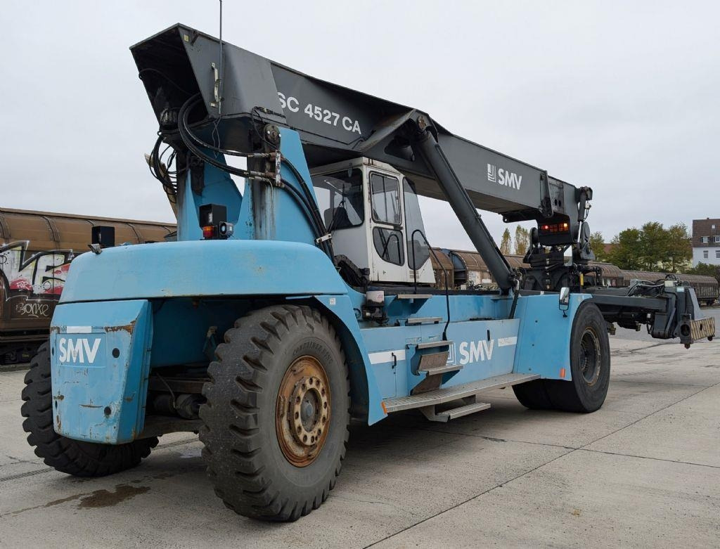 SMV SC4527CA5  - Reachstacker porta contentores: foto 5 SMV SC4527CA5  - Reachstacker porta contentores: foto 5