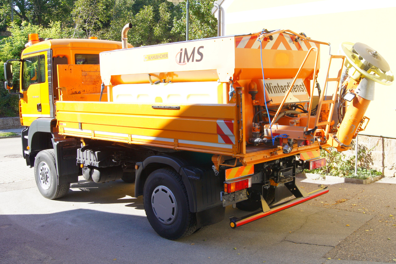 MAN TGA 18.310 BL 4x4/MEILLER/Salzstreuer/Winterdienst - Caminhão basculante: foto 3 MAN TGA 18.310 BL 4x4/MEILLER/Salzstreuer/Winterdienst - Caminhão basculante: foto 3