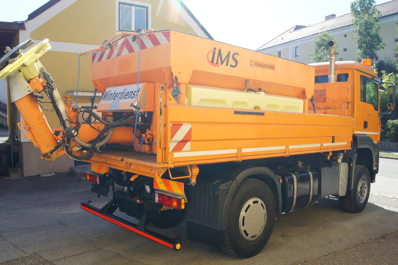 MAN TGA 18.310 BL 4x4/MEILLER/Salzstreuer/Winterdienst - Caminhão basculante: foto 4 MAN TGA 18.310 BL 4x4/MEILLER/Salzstreuer/Winterdienst - Caminhão basculante: foto 4