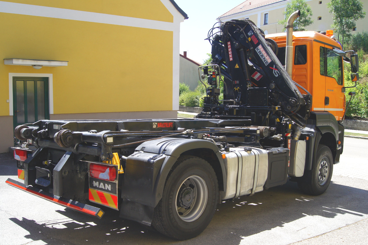 MAN TGA 18.360 BL 4x4/Euro 4/TÜV/HIAB 111/MULTILIFT/Winterdienst - Caminhão polibenne, Caminhão grua: foto 5 MAN TGA 18.360 BL 4x4/Euro 4/TÜV/HIAB 111/MULTILIFT/Winterdienst - Caminhão polibenne, Caminhão grua: foto 5