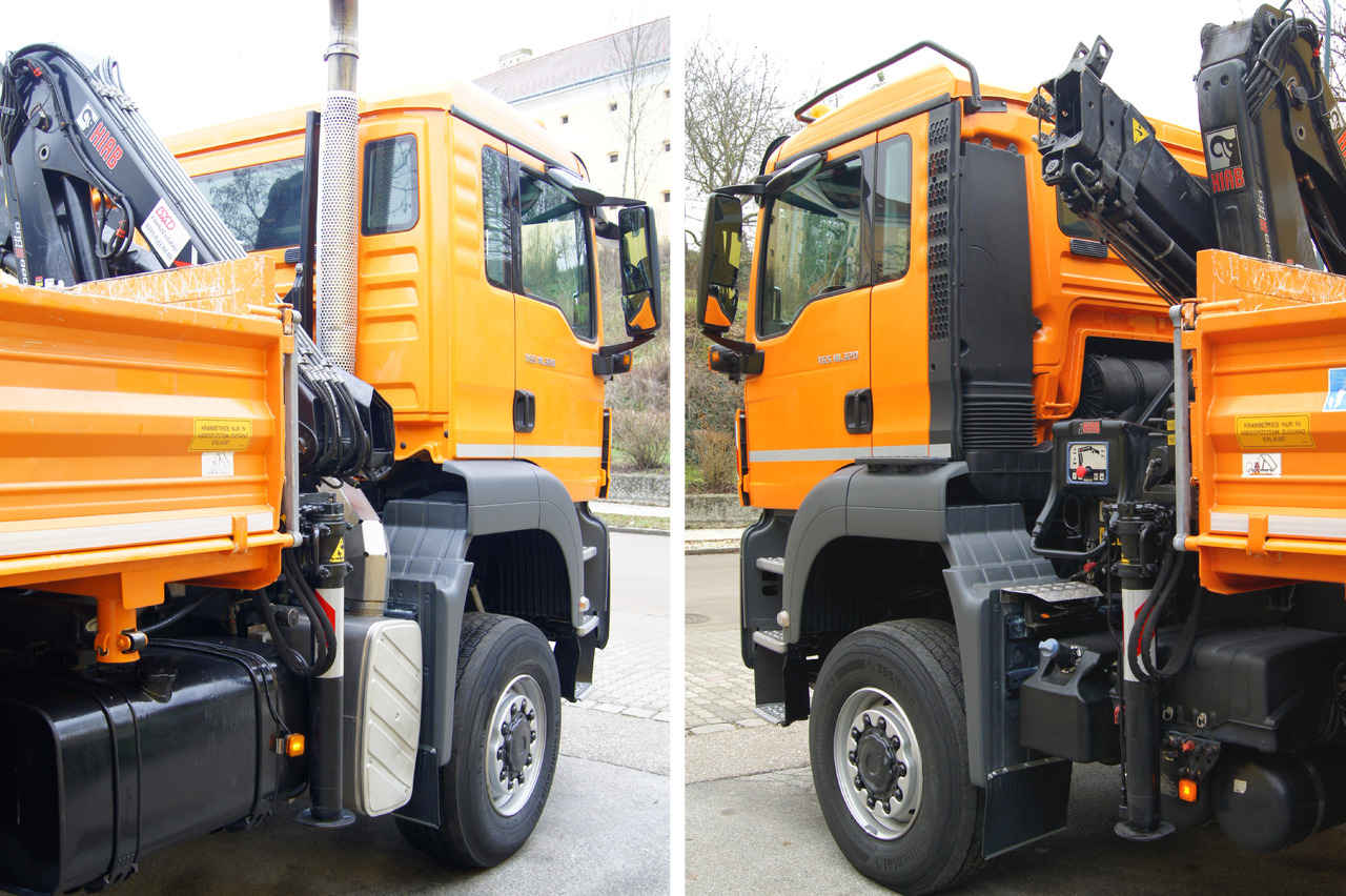 MAN TGS 18.320 BL 4x4 / HIAB 088 B-2 / Winterdienst - Caminhão basculante, Caminhão grua: foto 5 MAN TGS 18.320 BL 4x4 / HIAB 088 B-2 / Winterdienst - Caminhão basculante, Caminhão grua: foto 5
