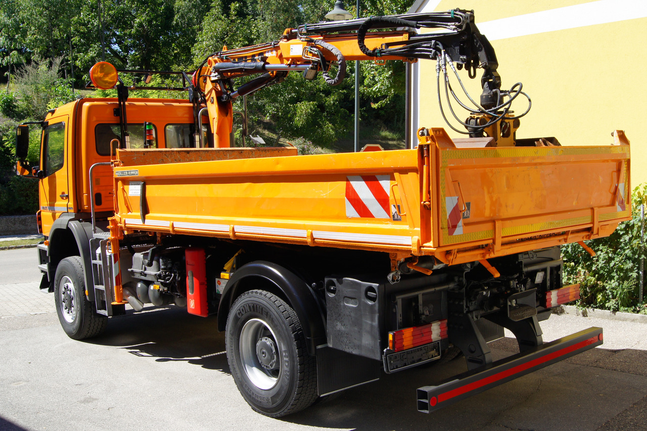 MERCEDES-BENZ AXOR 1829 4x4/EURO 5/ATLAS 65.2/MEILLER/Winterdienst - Caminhão basculante, Caminhão grua: foto 4 MERCEDES-BENZ AXOR 1829 4x4/EURO 5/ATLAS 65.2/MEILLER/Winterdienst - Caminhão basculante, Caminhão grua: foto 4