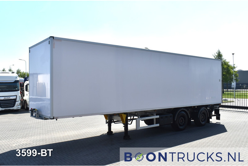 A&D LPRS 18 CITY ISO BOX | TRIDEC STUURAS * LIFTAS * 3T LAADKLEP * NIEUWSTAAT - Semireboque furgão: foto 5 A&D LPRS 18 CITY ISO BOX | TRIDEC STUURAS * LIFTAS * 3T LAADKLEP * NIEUWSTAAT - Semireboque furgão: foto 5