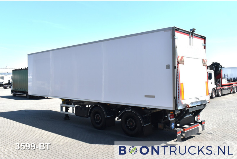 A&D LPRS 18 CITY ISO BOX | TRIDEC STUURAS * LIFTAS * 3T LAADKLEP * NIEUWSTAAT - Semireboque furgão: foto 3 A&D LPRS 18 CITY ISO BOX | TRIDEC STUURAS * LIFTAS * 3T LAADKLEP * NIEUWSTAAT - Semireboque furgão: foto 3