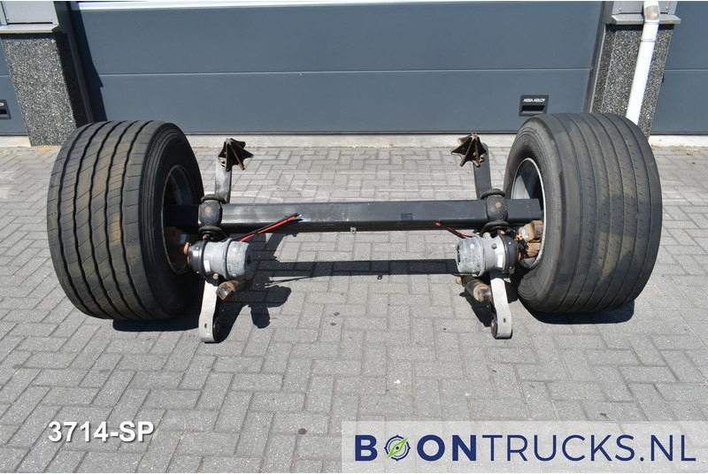 BPW KHSF 9008 ECO-P € 1500 PER AXLE | 3PC. AVAILABLE * 435/50 R19.5 * BPW / DISC - Eixo e peças: foto 3 BPW KHSF 9008 ECO-P € 1500 PER AXLE | 3PC. AVAILABLE * 435/50 R19.5 * BPW / DISC - Eixo e peças: foto 3
