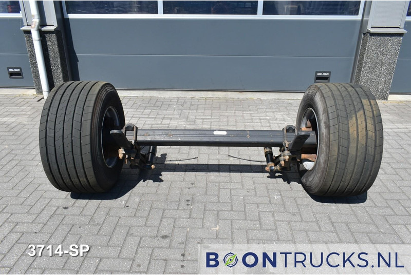 BPW KHSF 9008 ECO-P € 1500 PER AXLE | 3PC. AVAILABLE * 435/50 R19.5 * BPW / DISC - Eixo e peças: foto 4 BPW KHSF 9008 ECO-P € 1500 PER AXLE | 3PC. AVAILABLE * 435/50 R19.5 * BPW / DISC - Eixo e peças: foto 4