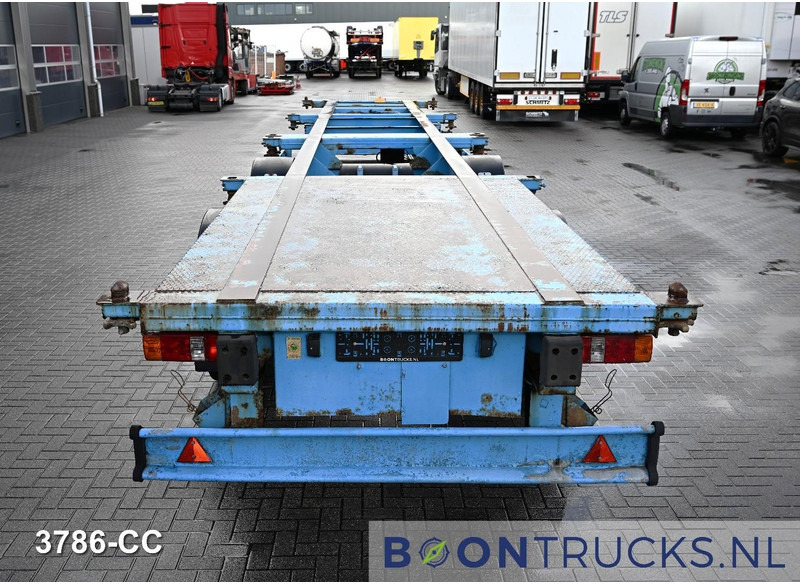 Blumhardt Cont.-Sal 40.24 E FIXED CHASSIS | 2x20-30-40ft * STEEL SUSPENSION * 5450 KG * BPW - Semireboque transportador de contêineres/ Caixa móvel: foto 5 Blumhardt Cont.-Sal 40.24 E FIXED CHASSIS | 2x20-30-40ft * STEEL SUSPENSION * 5450 KG * BPW - Semireboque transportador de contêineres/ Caixa móvel: foto 5