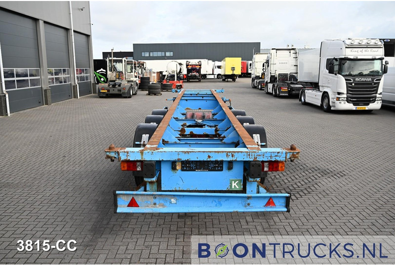 Blumhardt Cont.-Sal 40.24 E FIXED CHASSIS | 40ft * STEEL SUSPENSION * 4700 KG * BPW - Semireboque transportador de contêineres/ Caixa móvel: foto 5 Blumhardt Cont.-Sal 40.24 E FIXED CHASSIS | 40ft * STEEL SUSPENSION * 4700 KG * BPW - Semireboque transportador de contêineres/ Caixa móvel: foto 5
