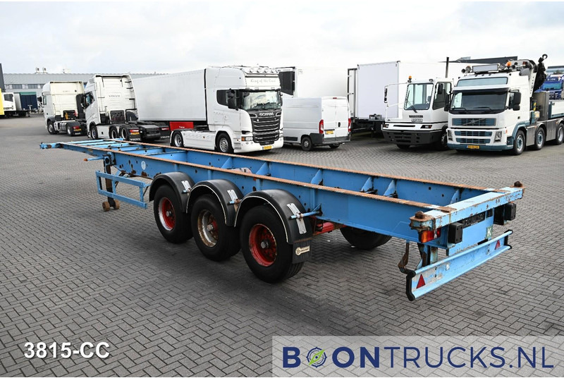 Blumhardt Cont.-Sal 40.24 E FIXED CHASSIS | 40ft * STEEL SUSPENSION * 4700 KG * BPW - Semireboque transportador de contêineres/ Caixa móvel: foto 2 Blumhardt Cont.-Sal 40.24 E FIXED CHASSIS | 40ft * STEEL SUSPENSION * 4700 KG * BPW - Semireboque transportador de contêineres/ Caixa móvel: foto 2