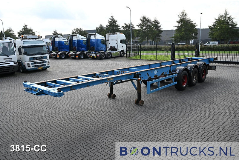 Blumhardt Cont.-Sal 40.24 E FIXED CHASSIS | 40ft * STEEL SUSPENSION * 4700 KG * BPW - Semireboque transportador de contêineres/ Caixa móvel: foto 4 Blumhardt Cont.-Sal 40.24 E FIXED CHASSIS | 40ft * STEEL SUSPENSION * 4700 KG * BPW - Semireboque transportador de contêineres/ Caixa móvel: foto 4