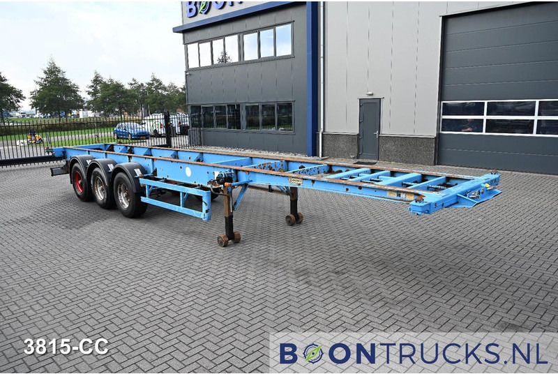 Blumhardt Cont.-Sal 40.24 E FIXED CHASSIS | 40ft * STEEL SUSPENSION * 4700 KG * BPW - Semireboque transportador de contêineres/ Caixa móvel: foto 3 Blumhardt Cont.-Sal 40.24 E FIXED CHASSIS | 40ft * STEEL SUSPENSION * 4700 KG * BPW - Semireboque transportador de contêineres/ Caixa móvel: foto 3