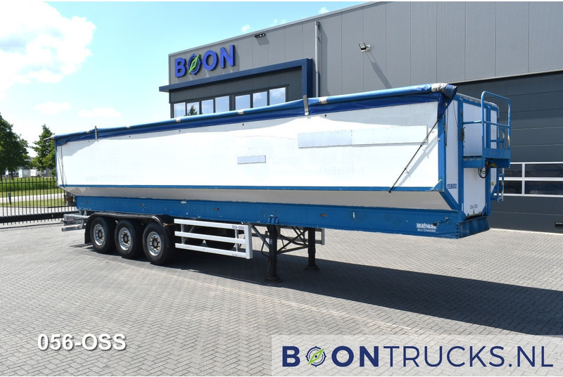 Bulthuis TDPA01 | BANDWAGEN / BANDLOSSER 51 M³ * 4950 KG * APK 05-2026 - Semi-reboque de correia: foto 4 Bulthuis TDPA01 | BANDWAGEN / BANDLOSSER 51 M³ * 4950 KG * APK 05-2026 - Semi-reboque de correia: foto 4