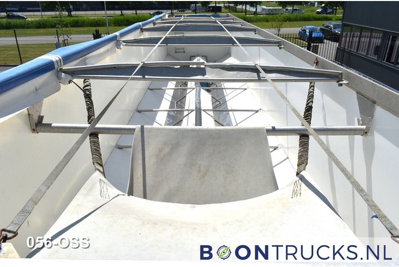 Bulthuis TDPA01 | BANDWAGEN / BANDLOSSER 51 M³ * 4950 KG * APK 05-2026 - Semi-reboque de correia: foto 2 Bulthuis TDPA01 | BANDWAGEN / BANDLOSSER 51 M³ * 4950 KG * APK 05-2026 - Semi-reboque de correia: foto 2