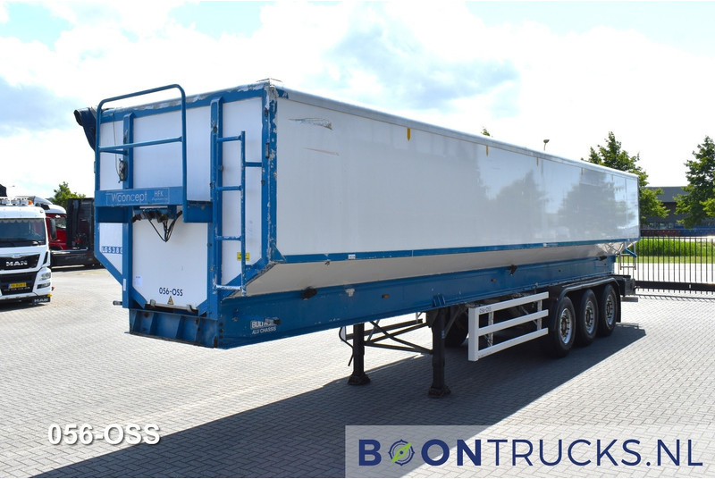 Bulthuis TDPA01 | BANDWAGEN / BANDLOSSER 51 M³ * 4950 KG * APK 05-2026 - Semi-reboque de correia: foto 5 Bulthuis TDPA01 | BANDWAGEN / BANDLOSSER 51 M³ * 4950 KG * APK 05-2026 - Semi-reboque de correia: foto 5