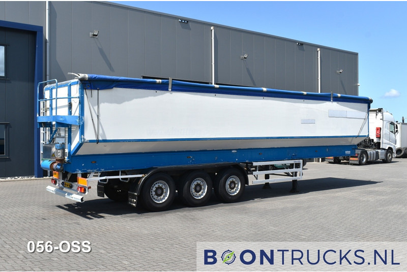 Bulthuis TDPA01 | BANDWAGEN / BANDLOSSER 51 M³ * 4950 KG * APK 05-2026 - Semi-reboque de correia: foto 1 Bulthuis TDPA01 | BANDWAGEN / BANDLOSSER 51 M³ * 4950 KG * APK 05-2026 - Semi-reboque de correia: foto 1