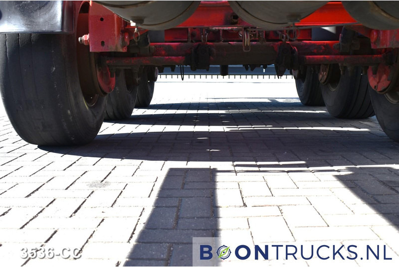Semireboque transportador de contêineres/ Caixa móvel Burg BPO 12 27CDM12 TANK CHASSIS | 20-30ft * 3800 Kg * NL TRAILER: foto 15