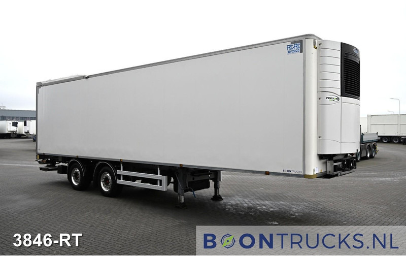 Chereau CSD2 + CARRIER 1950 MT | 11.2M CITY * STEERING AXLE * LIFT AXLE * TAILLIFT - Semireboque frigorífico: foto 3 Chereau CSD2 + CARRIER 1950 MT | 11.2M CITY * STEERING AXLE * LIFT AXLE * TAILLIFT - Semireboque frigorífico: foto 3