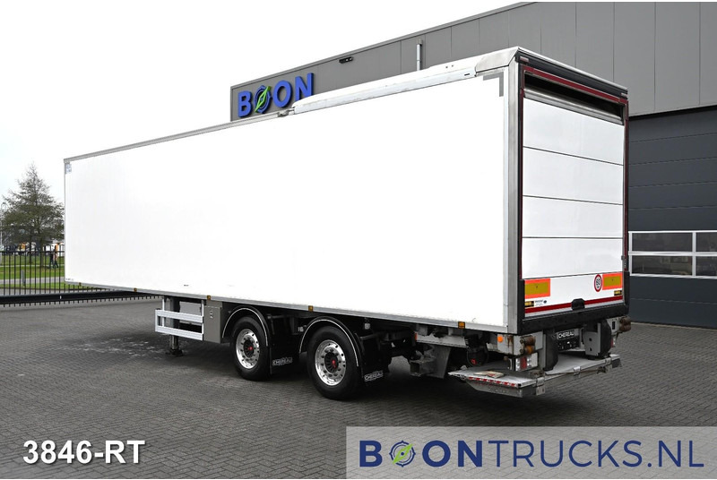 Chereau CSD2 + CARRIER 1950 MT | 11.2M CITY * STEERING AXLE * LIFT AXLE * TAILLIFT - Semireboque frigorífico: foto 4 Chereau CSD2 + CARRIER 1950 MT | 11.2M CITY * STEERING AXLE * LIFT AXLE * TAILLIFT - Semireboque frigorífico: foto 4