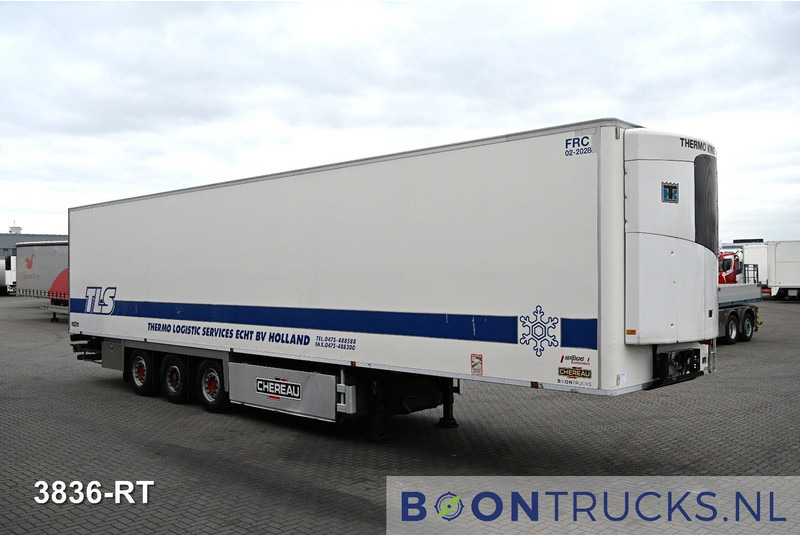 Chereau CSD3 + THERMO KING SLXe300 | 250 x 265 * NL TRAILER * APK 03-2026 - Semireboque frigorífico: foto 3 Chereau CSD3 + THERMO KING SLXe300 | 250 x 265 * NL TRAILER * APK 03-2026 - Semireboque frigorífico: foto 3