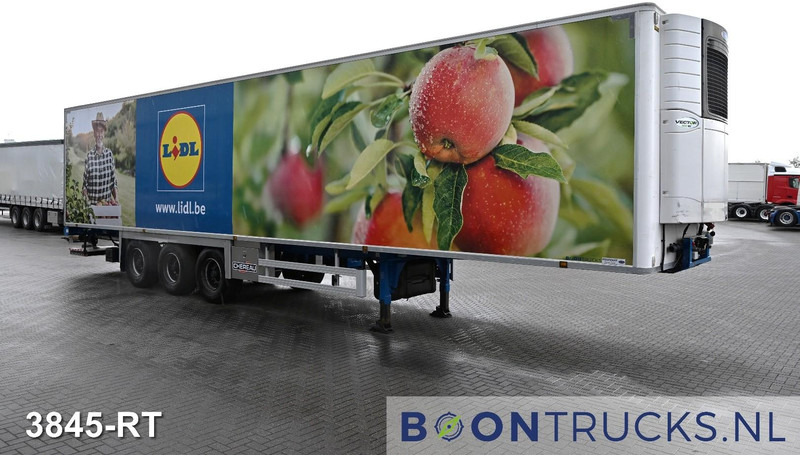 Chereau CSD3 VECTOR 1950mt | MULTITEMP * TAILLIFT * 1x LIFT AXLE - Semireboque frigorífico: foto 3 Chereau CSD3 VECTOR 1950mt | MULTITEMP * TAILLIFT * 1x LIFT AXLE - Semireboque frigorífico: foto 3