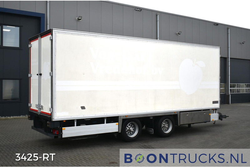 Chereau Pacton MXZ 218 + CARRIER SUPRA 850 | LZV * L810 x W250 x H275 * NL TRAILER - Reboque frigorífico: foto 1 Chereau Pacton MXZ 218 + CARRIER SUPRA 850 | LZV * L810 x W250 x H275 * NL TRAILER - Reboque frigorífico: foto 1
