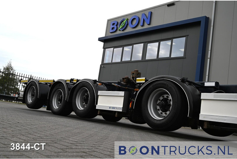 D-Tec CT-53-04D COMBITRAILER | 2x20-30-40-45ft HC * 3x LIFT AXLE * 2x STEERING * NL TRAILER * LZV * APK 03-2026 - Semireboque transportador de contêineres/ Caixa móvel: foto 2 D-Tec CT-53-04D COMBITRAILER | 2x20-30-40-45ft HC * 3x LIFT AXLE * 2x STEERING * NL TRAILER * LZV * APK 03-2026 - Semireboque transportador de contêineres/ Caixa móvel: foto 2