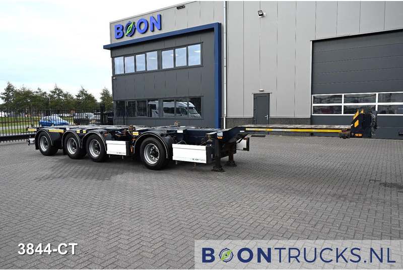 D-Tec CT-53-04D COMBITRAILER | 2x20-30-40-45ft HC * 3x LIFT AXLE * 2x STEERING * NL TRAILER * LZV * APK 03-2026 - Semireboque transportador de contêineres/ Caixa móvel: foto 5 D-Tec CT-53-04D COMBITRAILER | 2x20-30-40-45ft HC * 3x LIFT AXLE * 2x STEERING * NL TRAILER * LZV * APK 03-2026 - Semireboque transportador de contêineres/ Caixa móvel: foto 5