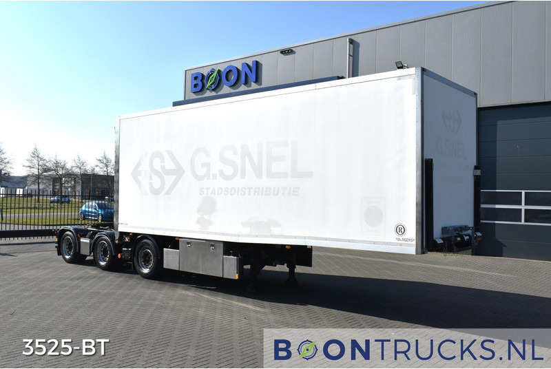 D-Tec CTD-40-03DB CITY DOLLY ISO BOX LZV | STEERING AXLE * TAIL LIFT * NL TRAILER - Semireboque furgão: foto 4 D-Tec CTD-40-03DB CITY DOLLY ISO BOX LZV | STEERING AXLE * TAIL LIFT * NL TRAILER - Semireboque furgão: foto 4