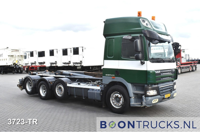 DAF CF85.510 8x2 | EURO5 * HAAKARM * 2x STUURAS * 2x LIFTAS * NL TRUCK * APK 01-2026 - Caminhão polibenne: foto 4 DAF CF85.510 8x2 | EURO5 * HAAKARM * 2x STUURAS * 2x LIFTAS * NL TRUCK * APK 01-2026 - Caminhão polibenne: foto 4