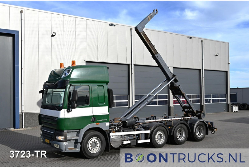 DAF CF85.510 8x2 | EURO5 * HAAKARM * 2x STUURAS * 2x LIFTAS * NL TRUCK * APK 01-2026 - Caminhão polibenne: foto 2 DAF CF85.510 8x2 | EURO5 * HAAKARM * 2x STUURAS * 2x LIFTAS * NL TRUCK * APK 01-2026 - Caminhão polibenne: foto 2