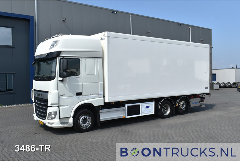 DAF XF 530 6x2 | NTM BOX + CARRIER * LIFT/STEERING AXLE * LZV - Caminhão furgão: foto 1 DAF XF 530 6x2 | NTM BOX + CARRIER * LIFT/STEERING AXLE * LZV - Caminhão furgão: foto 1