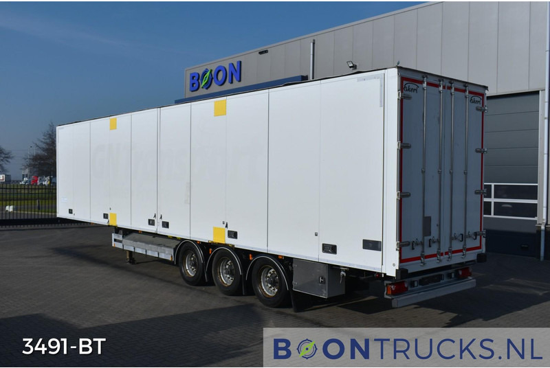 Ekeri H3-A BOX TRAILER | FOLDING SIDE DOORS * SLIDING ROOF * BPW / DISC * NL TRAILER * APK 05-2026! - Semireboque furgão: foto 4 Ekeri H3-A BOX TRAILER | FOLDING SIDE DOORS * SLIDING ROOF * BPW / DISC * NL TRAILER * APK 05-2026! - Semireboque furgão: foto 4