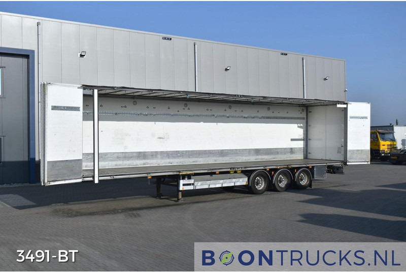 Ekeri H3-A BOX TRAILER | FOLDING SIDE DOORS * SLIDING ROOF * BPW / DISC * NL TRAILER * APK 05-2026! - Semireboque furgão: foto 2 Ekeri H3-A BOX TRAILER | FOLDING SIDE DOORS * SLIDING ROOF * BPW / DISC * NL TRAILER * APK 05-2026! - Semireboque furgão: foto 2