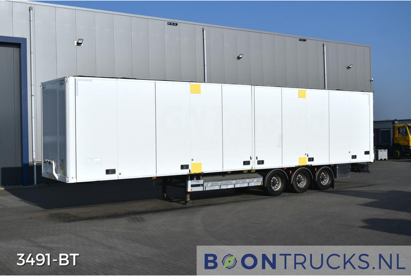 Ekeri H3-A BOX TRAILER | FOLDING SIDE DOORS * SLIDING ROOF * BPW / DISC * NL TRAILER * APK 05-2026! - Semireboque furgão: foto 1 Ekeri H3-A BOX TRAILER | FOLDING SIDE DOORS * SLIDING ROOF * BPW / DISC * NL TRAILER * APK 05-2026! - Semireboque furgão: foto 1