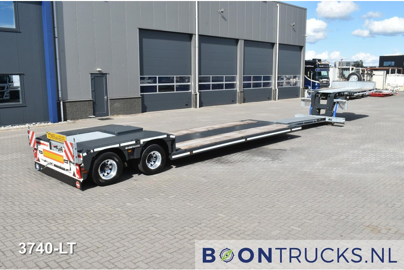 Faymonville MAX TRAILER 510 F-S42-1BBA NEW / UNUSED | 2x HYDR STEERING * 510cm EXTENDABLE * 20-40ft HC TWISTLOCKS - Semireboque baixa: foto 1 Faymonville MAX TRAILER 510 F-S42-1BBA NEW / UNUSED | 2x HYDR STEERING * 510cm EXTENDABLE * 20-40ft HC TWISTLOCKS - Semireboque baixa: foto 1