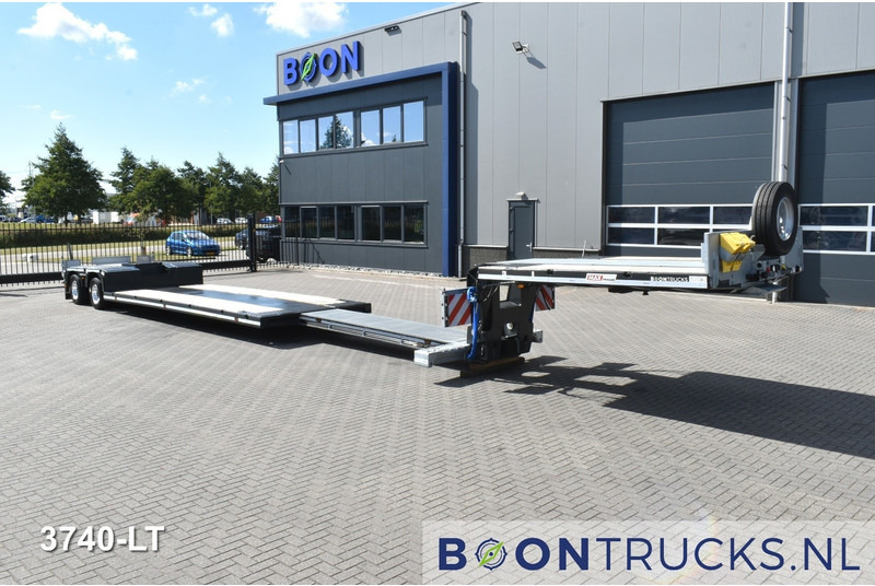Faymonville MAX TRAILER 510 F-S42-1BBA NEW / UNUSED | 2x HYDR STEERING * 510cm EXTENDABLE * 20-40ft HC TWISTLOCKS - Semireboque baixa: foto 4 Faymonville MAX TRAILER 510 F-S42-1BBA NEW / UNUSED | 2x HYDR STEERING * 510cm EXTENDABLE * 20-40ft HC TWISTLOCKS - Semireboque baixa: foto 4