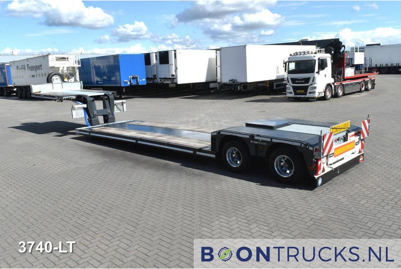 Faymonville MAX TRAILER 510 F-S42-1BBA NEW / UNUSED | 2x HYDR STEERING * 510cm EXTENDABLE * 20-40ft HC TWISTLOCKS - Semireboque baixa: foto 3 Faymonville MAX TRAILER 510 F-S42-1BBA NEW / UNUSED | 2x HYDR STEERING * 510cm EXTENDABLE * 20-40ft HC TWISTLOCKS - Semireboque baixa: foto 3