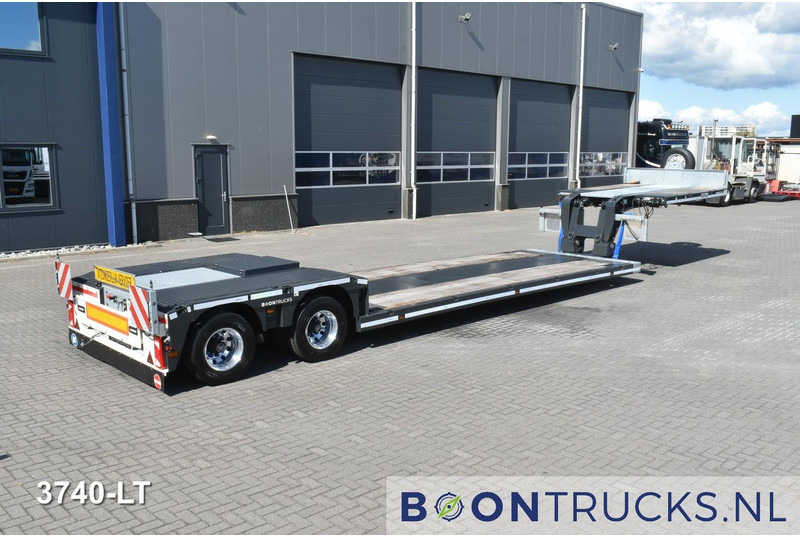 Faymonville MAX TRAILER 510 F-S42-1BBA NEW / UNUSED | 2x HYDR STEERING * 510cm EXTENDABLE * 20-40ft HC TWISTLOCKS - Semireboque baixa: foto 2 Faymonville MAX TRAILER 510 F-S42-1BBA NEW / UNUSED | 2x HYDR STEERING * 510cm EXTENDABLE * 20-40ft HC TWISTLOCKS - Semireboque baixa: foto 2