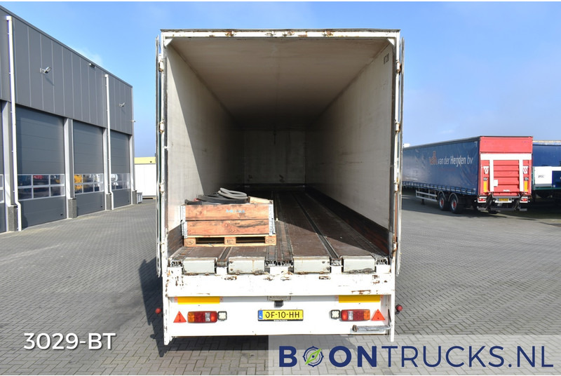 Floor FLC0 13 30K1 | STEERING AXLE * LIFT AXLE * NL TRAILER - Semireboque furgão: foto 2 Floor FLC0 13 30K1 | STEERING AXLE * LIFT AXLE * NL TRAILER - Semireboque furgão: foto 2