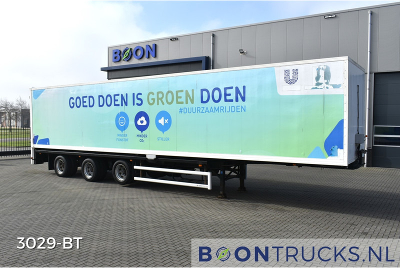 Floor FLC0 13 30K1 | STEERING AXLE * LIFT AXLE * NL TRAILER - Semireboque furgão: foto 4 Floor FLC0 13 30K1 | STEERING AXLE * LIFT AXLE * NL TRAILER - Semireboque furgão: foto 4