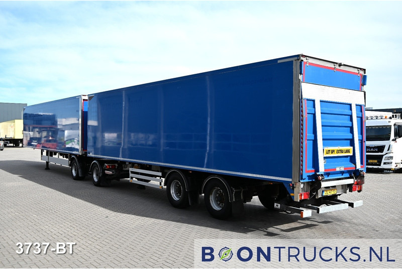 HEIWO LZV COMBI | 52 PALLETS * HARDWOOD FLOOR * 2x TAIL LIFT * APK 08-2026 - Semireboque furgão: foto 3 HEIWO LZV COMBI | 52 PALLETS * HARDWOOD FLOOR * 2x TAIL LIFT * APK 08-2026 - Semireboque furgão: foto 3