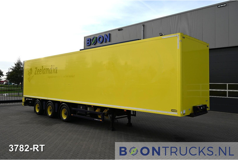 HEIWO RENDERS ROC16.27 ISO BOX | X-STEERING * TAIL LIFT 3 TON * DOUBLE STOCK * NL TRAILER - Semireboque furgão: foto 4 HEIWO RENDERS ROC16.27 ISO BOX | X-STEERING * TAIL LIFT 3 TON * DOUBLE STOCK * NL TRAILER - Semireboque furgão: foto 4