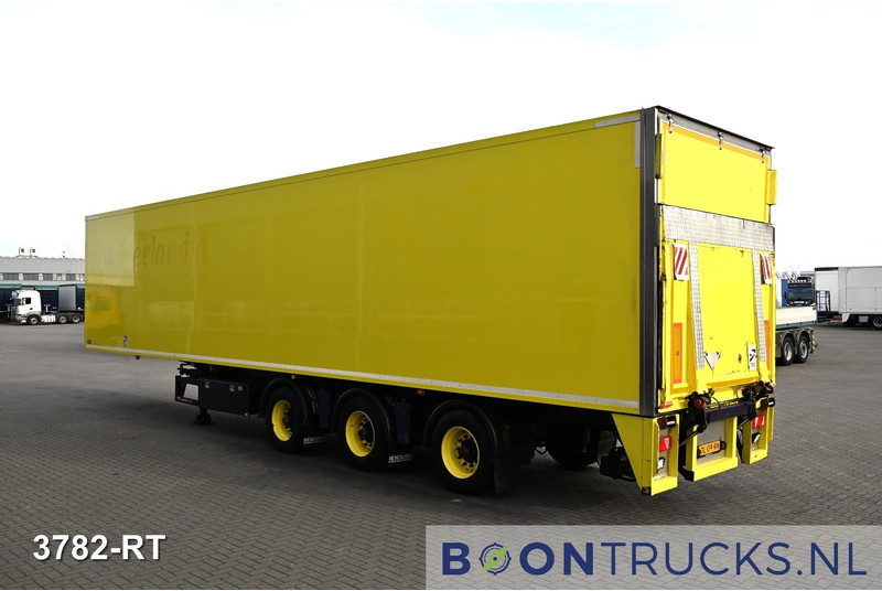 HEIWO RENDERS ROC16.27 ISO BOX | X-STEERING * TAIL LIFT 3 TON * DOUBLE STOCK * NL TRAILER - Semireboque furgão: foto 3 HEIWO RENDERS ROC16.27 ISO BOX | X-STEERING * TAIL LIFT 3 TON * DOUBLE STOCK * NL TRAILER - Semireboque furgão: foto 3