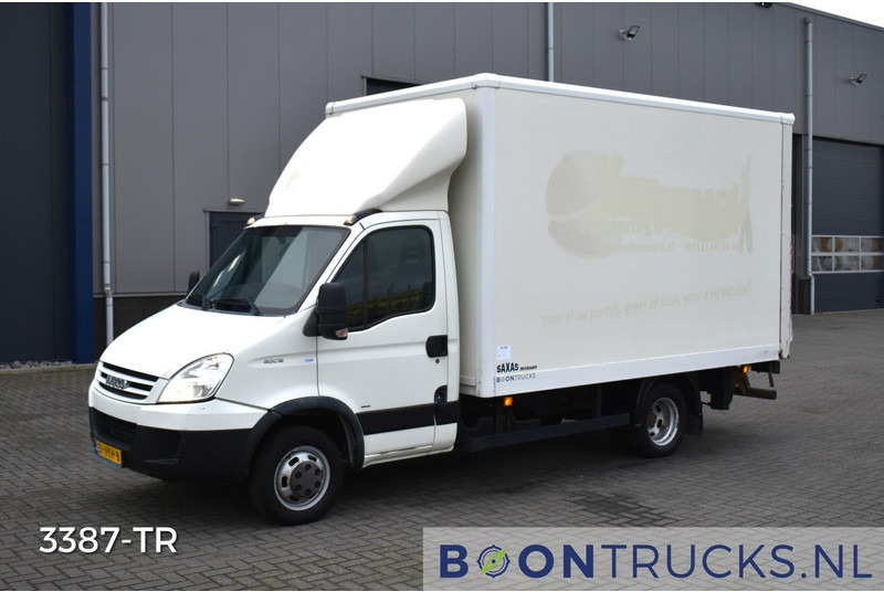 Iveco 40C12 | EURO4 * MANUAL * L 405cm * TAIL LIFT * NL PAPERS - Carrinha de contentor: foto 1 Iveco 40C12 | EURO4 * MANUAL * L 405cm * TAIL LIFT * NL PAPERS - Carrinha de contentor: foto 1
