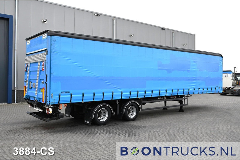 KEL-BERG D500V/XL | TRIDEC STEERING AXLE * LIFT AXLE * TAILLIFT * 13.6M * 4 X AVAILABLE * NL TRAILER - Semi-reboque de lona: foto 1 KEL-BERG D500V/XL | TRIDEC STEERING AXLE * LIFT AXLE * TAILLIFT * 13.6M * 4 X AVAILABLE * NL TRAILER - Semi-reboque de lona: foto 1