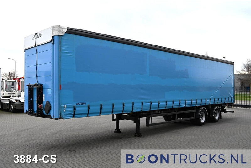 KEL-BERG D500V/XL TRIDEC STEERING AXLE * LIFT AXLE * TAILLIFT * 13.6M * NL TRAILER * 4 X AVAILABLE - Semi-reboque de lona: foto 5 KEL-BERG D500V/XL TRIDEC STEERING AXLE * LIFT AXLE * TAILLIFT * 13.6M * NL TRAILER * 4 X AVAILABLE - Semi-reboque de lona: foto 5