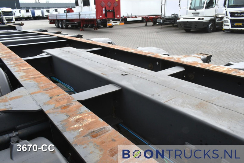 Locação de Kögel PORT 40 SIMPLEX 20 | 2x20-30-40ft HC * LIFT AXLE * SAF / DISC * EXTENDABLE REAR * MOT 02-2026 Kögel PORT 40 SIMPLEX 20 | 2x20-30-40ft HC * LIFT AXLE * SAF / DISC * EXTENDABLE REAR * MOT 02-2026: foto 17 Locação de Kögel PORT 40 SIMPLEX 20 | 2x20-30-40ft HC * LIFT AXLE * SAF / DISC * EXTENDABLE REAR * MOT 02-2026 Kögel PORT 40 SIMPLEX 20 | 2x20-30-40ft HC * LIFT AXLE * SAF / DISC * EXTENDABLE REAR * MOT 02-2026: foto 17